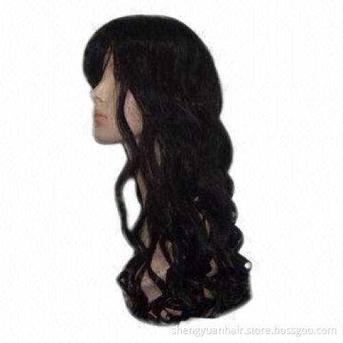 Hot Selling, 2013 New Hair Style, Glueless Kanekalon, Synthetic Hair Wigs